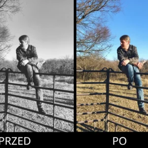 Koloryzacja fotografii